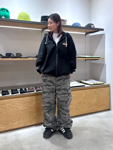 TIGER CAMO CARGO PANTS – calif（カリフ）公式サイト