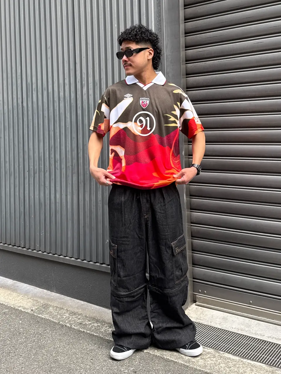 XLARGE×UMBRO S/S SOCCER JERSEY – calif（カリフ）公式サイト