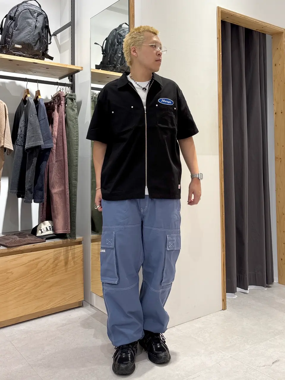 アウトドア寝具 RAW(s)Work shirt ZIP UP S/S WORK SHIRT – calif（カリフ）公式サイト