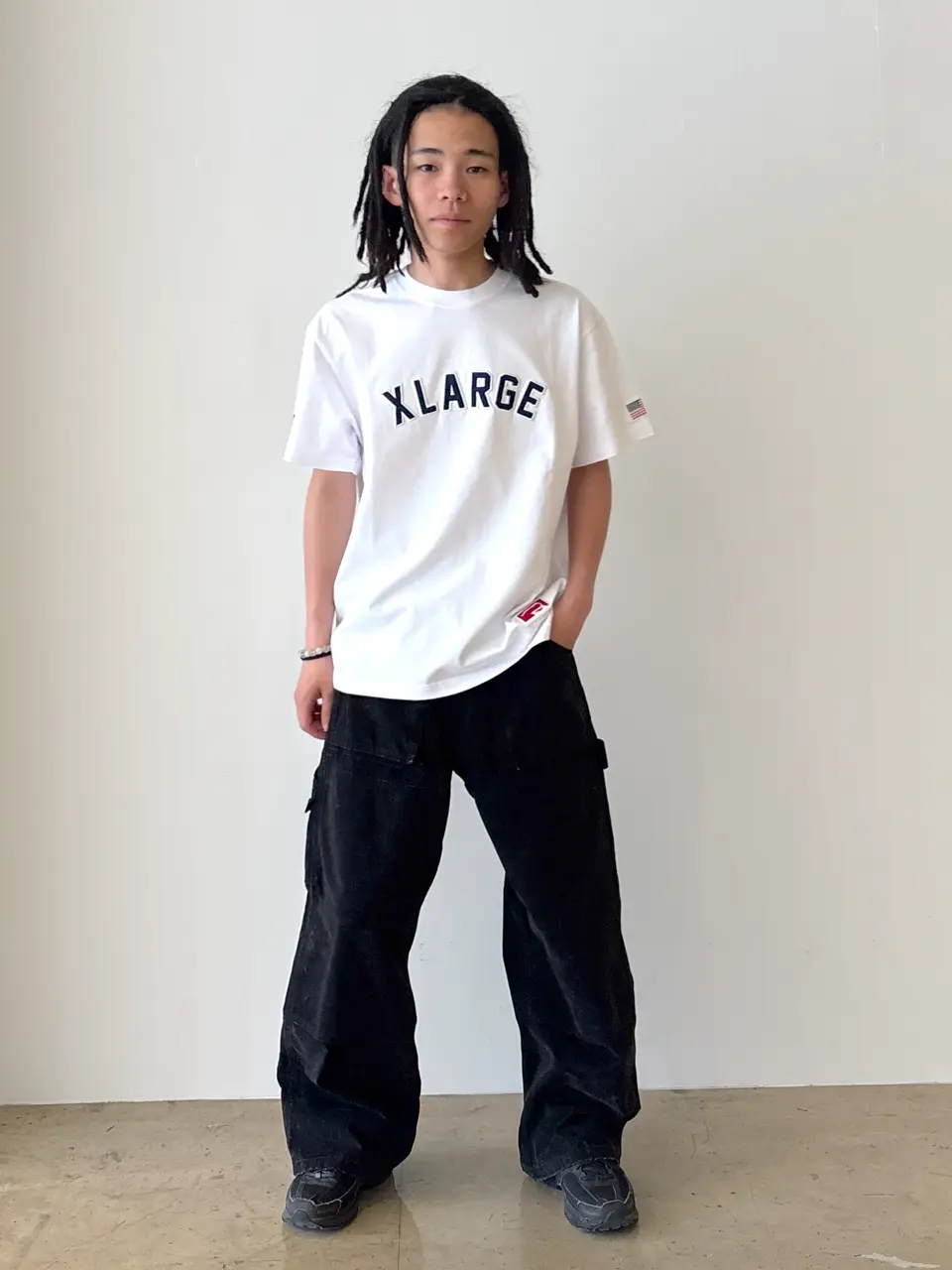 VARSITY LOGO S/S TEE – calif（カリフ）公式サイト