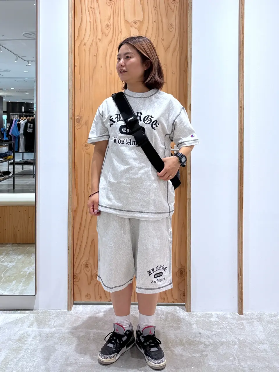 【お1人様1点限り】 XLARGE×Champion REVERSE WEAVE STICHED SHORT PANTS – calif トップス