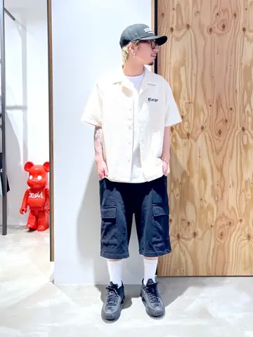 EMBROIDERED S/S LACE SHIRT – calif（カリフ）公式サイト