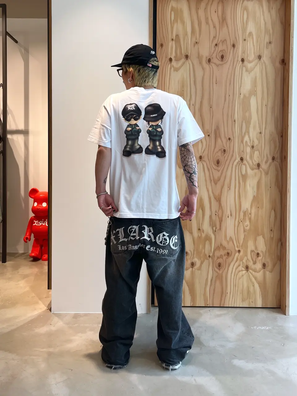 トップス HAL SALE】エックスガール X-girl レディース オーバルロゴ ハーフ
