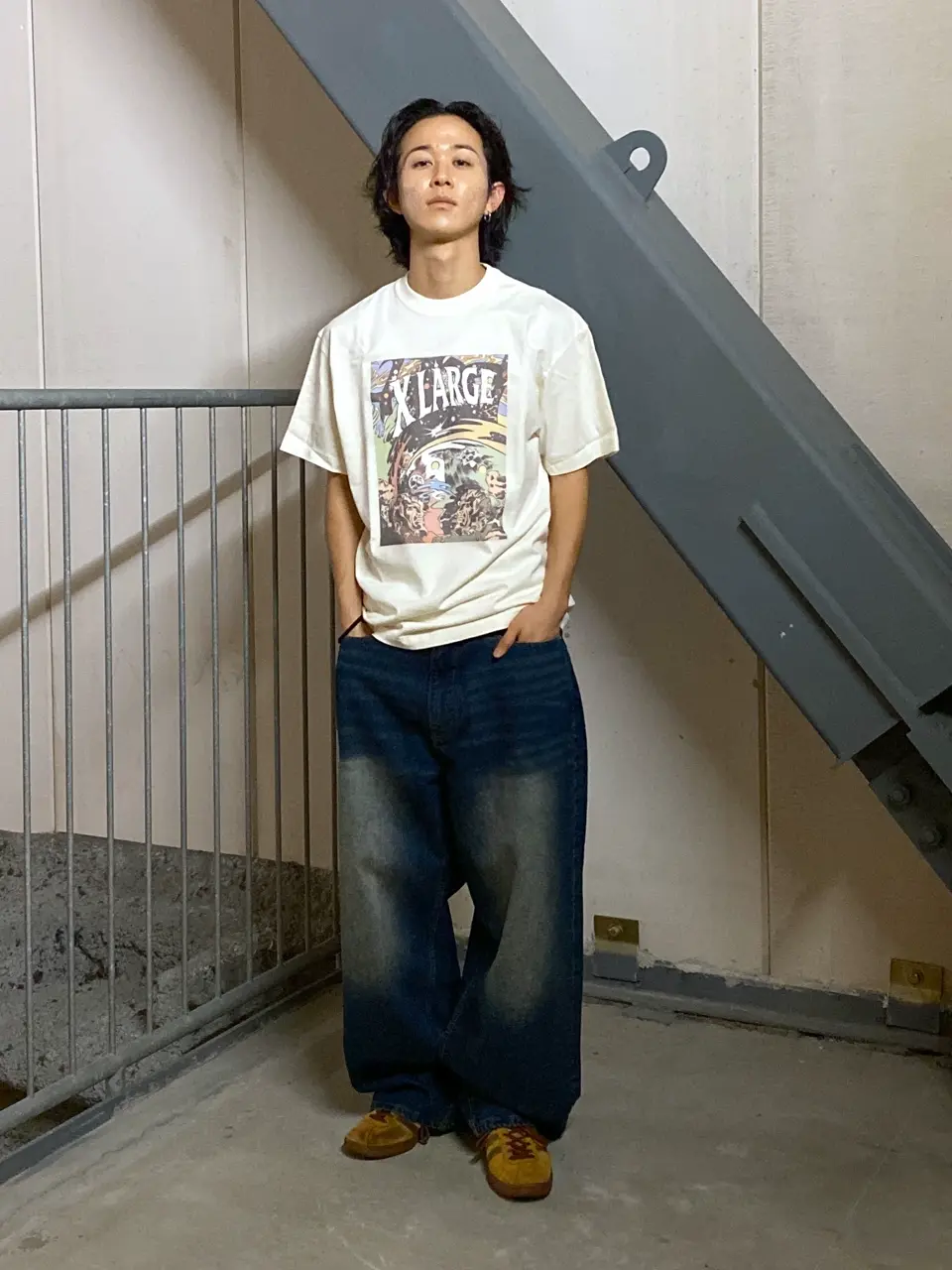 売切れ前に XLARGE COMIC ONE S/S TEE グラフィックデザイン◎ XLARGE COMIC ONE S/S TEE（Tシャツ/カットソー）｜XLARGE