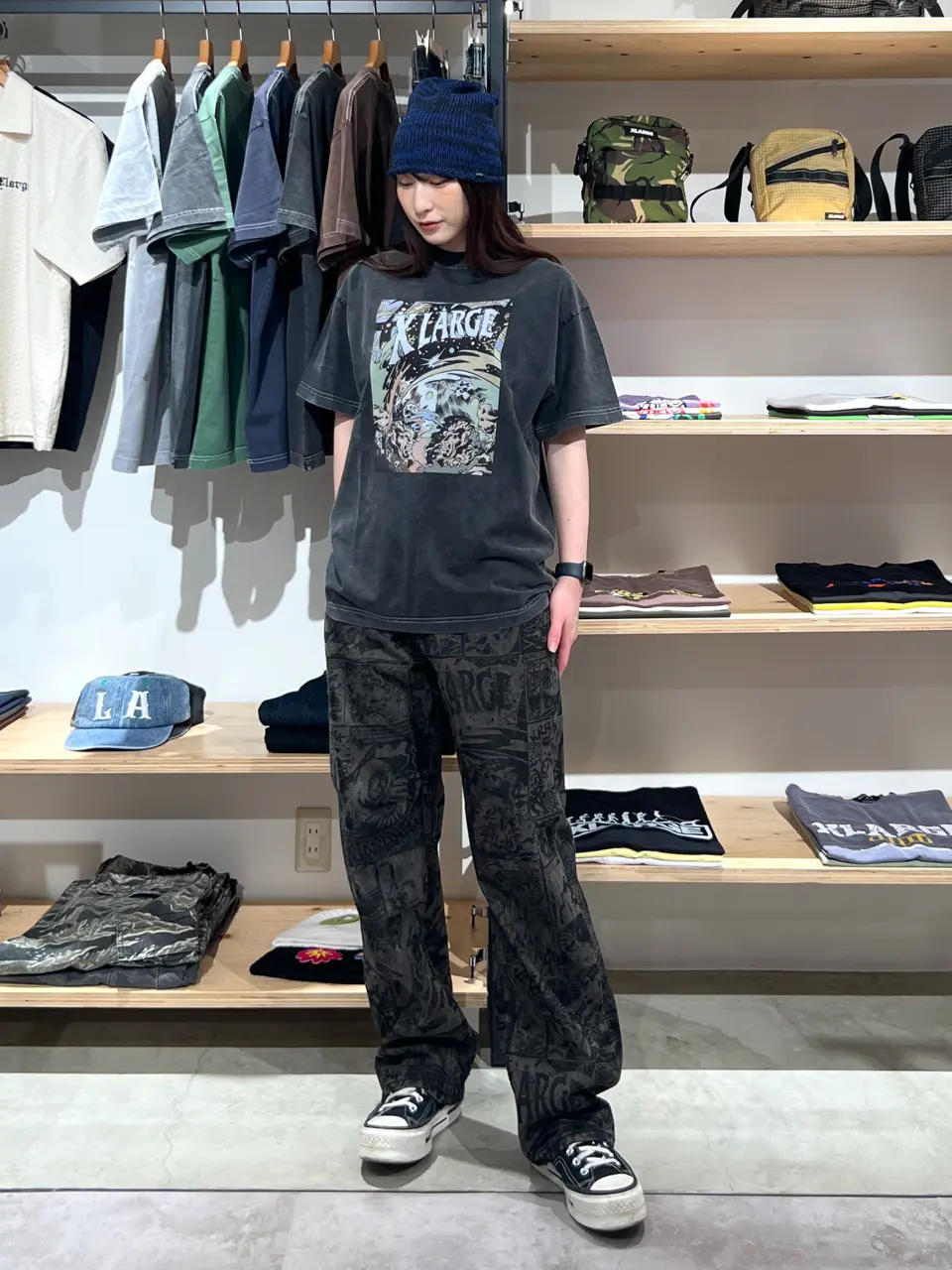 XLARGE COMIC ONE S/S TEE – calif（カリフ）公式サイト