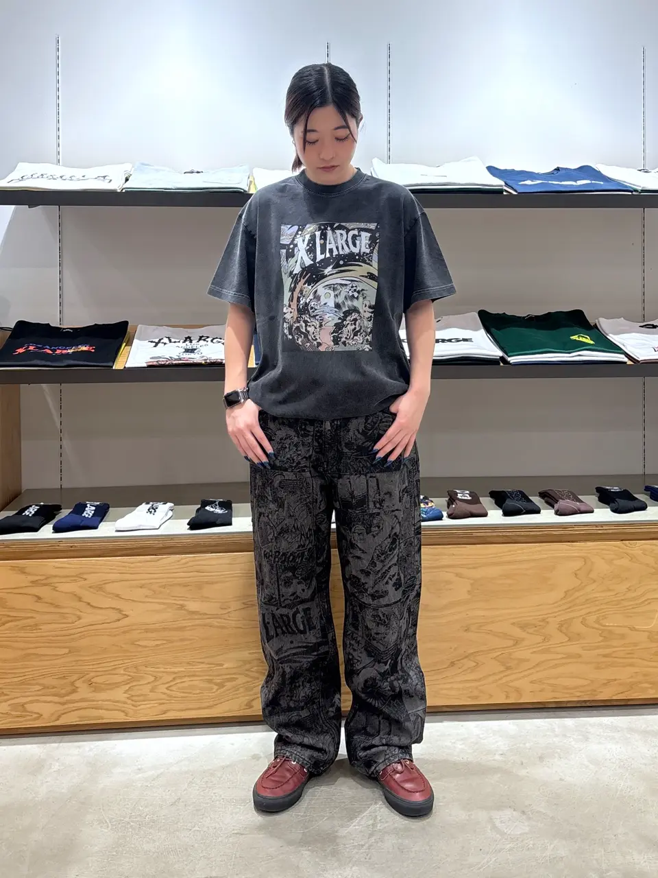 XLARGE COMIC ONE S/S TEE – calif（カリフ）公式サイト