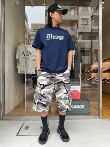 XLARGE×Dickies CAMO CARGO SHORTS – calif（カリフ）公式サイト