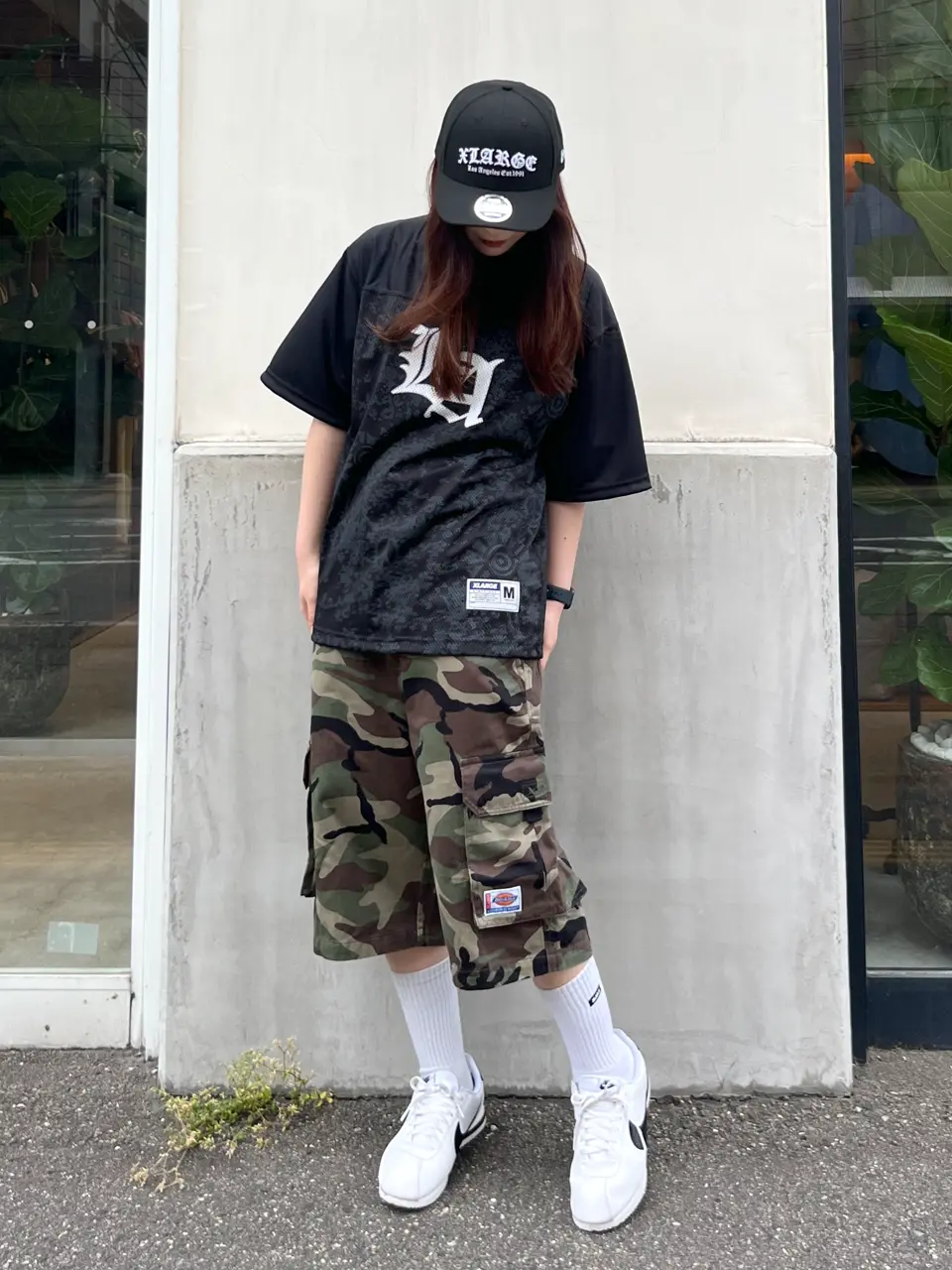早い者勝ち 限定 XLARGE×Dickies CAMO CARGO SHORTS XLARGE×Dickies CAMO CARGO SHORTS（カーゴパンツ）｜Dickies