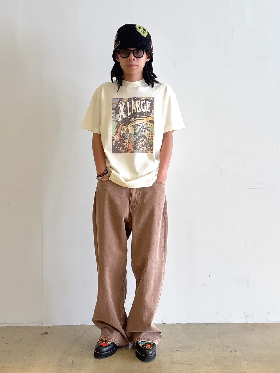 XLARGE COMIC ONE S/S TEE – calif（カリフ）公式サイト