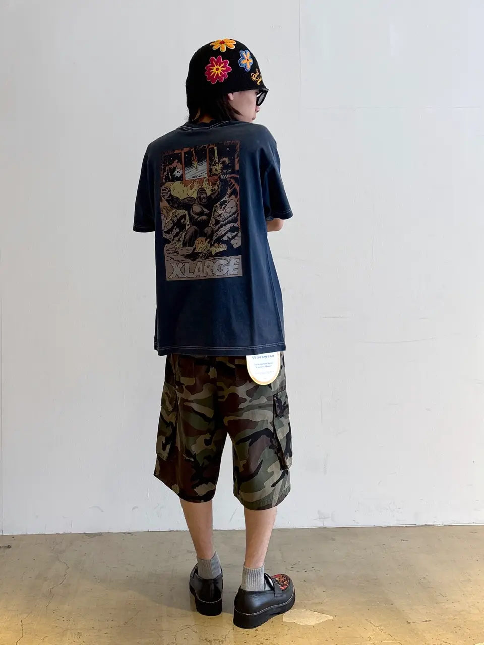 XLARGE×Dickies CAMO CARGO SHORTS – calif（カリフ）公式サイト