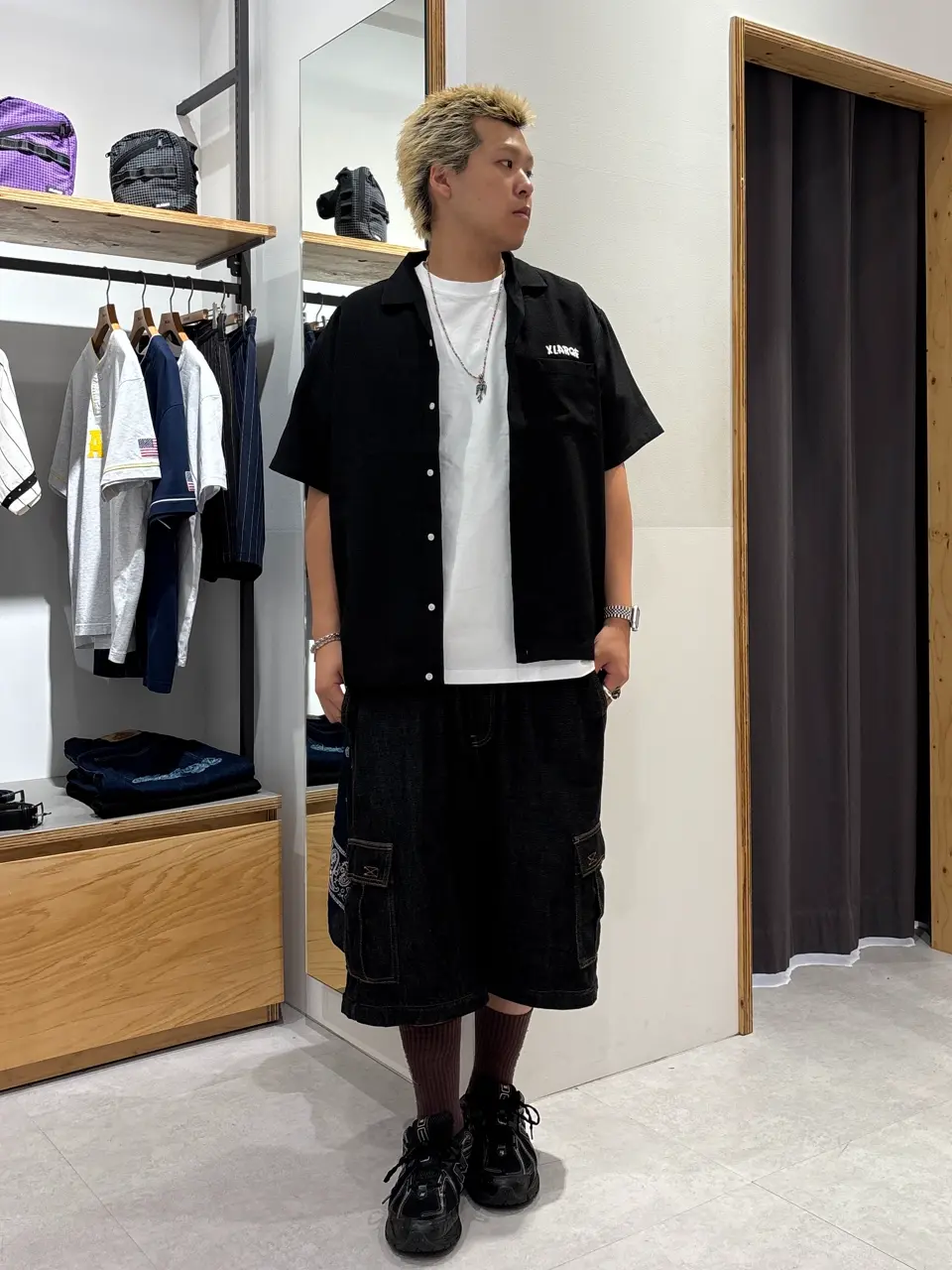 大人気 早い者勝ち XLARGE OVERDYED OLD OG S/S POCKET TEE OLD OG S/S TEE – XLARGE