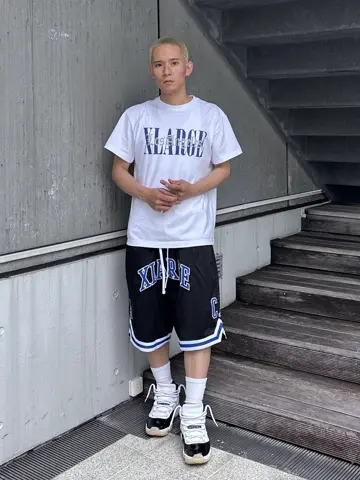 【XLARGE】OVERLAP LOGO Tシャツ OVERLAP LOGO S/S TEE – calif（カリフ）公式サイト