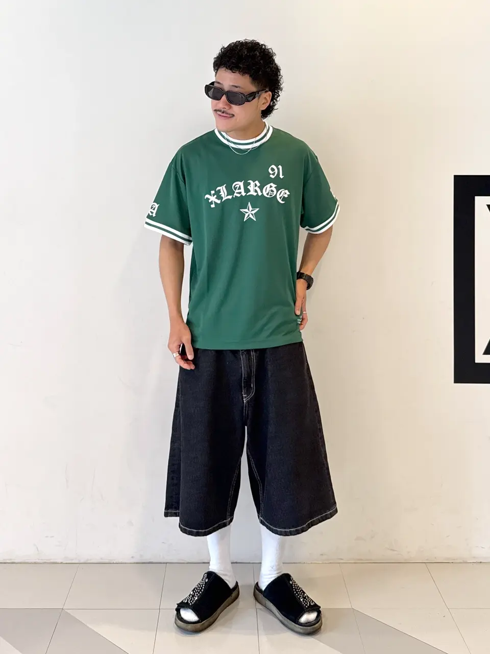 XLARGE FOOTBALL JERSEY – calif（カリフ）公式サイト