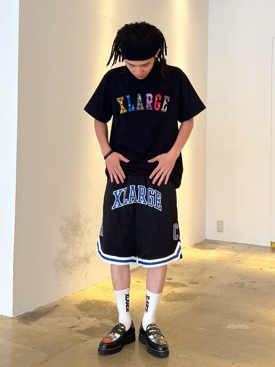 トップス 2010s NO.ID Back Cross L/S Tee 2010s NO.ID Back Cross L/S Tee