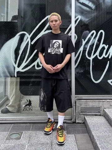 XLARGE×BOB MARLEY BOX LOGO S/S TEE – calif（カリフ）公式サイト