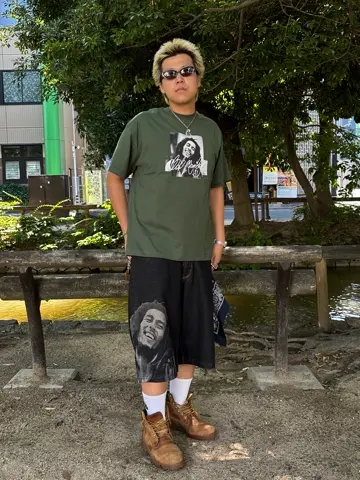 XLARGE×BOB MARLEY DENIM SHORTS – calif（カリフ）公式サイト