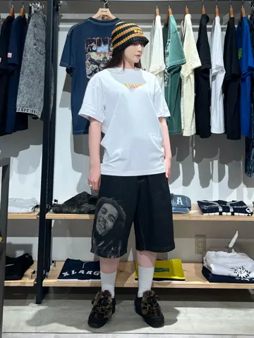 XLARGE×BOB MARLEY PHOTO S/S TEE – calif（カリフ）公式サイト