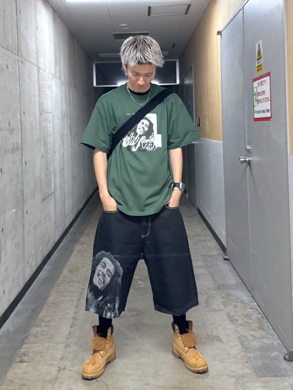 XLARGE×BOB MARLEY KNIT SHOULDER BAG – calif（カリフ）公式サイト