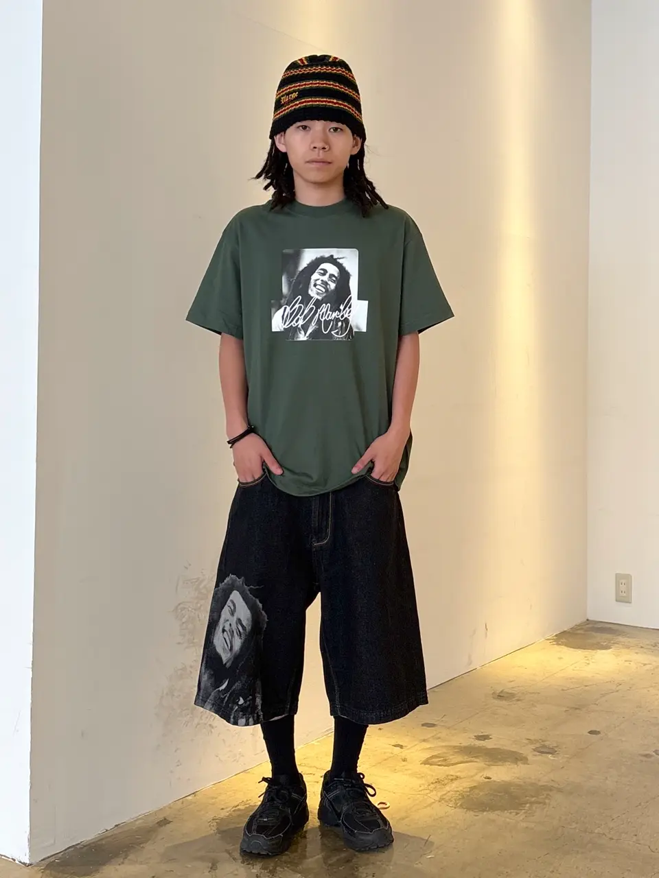 XLARGE×BOB MARLEY DENIM SHORTS – calif（カリフ）公式サイト