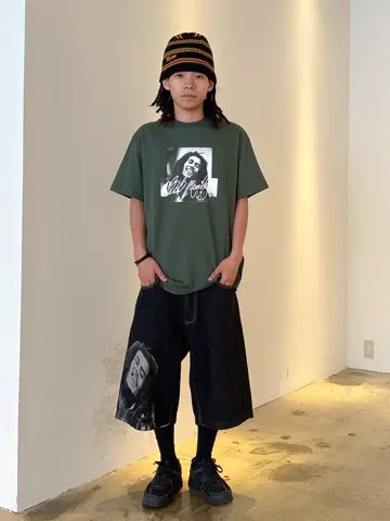 【希少/送料・関税無料/コラボ】BOB FRAMES TEE XLARGE×BOB MARLEY BOX LOGO S/S TEE – calif（カリフ）公式サイト