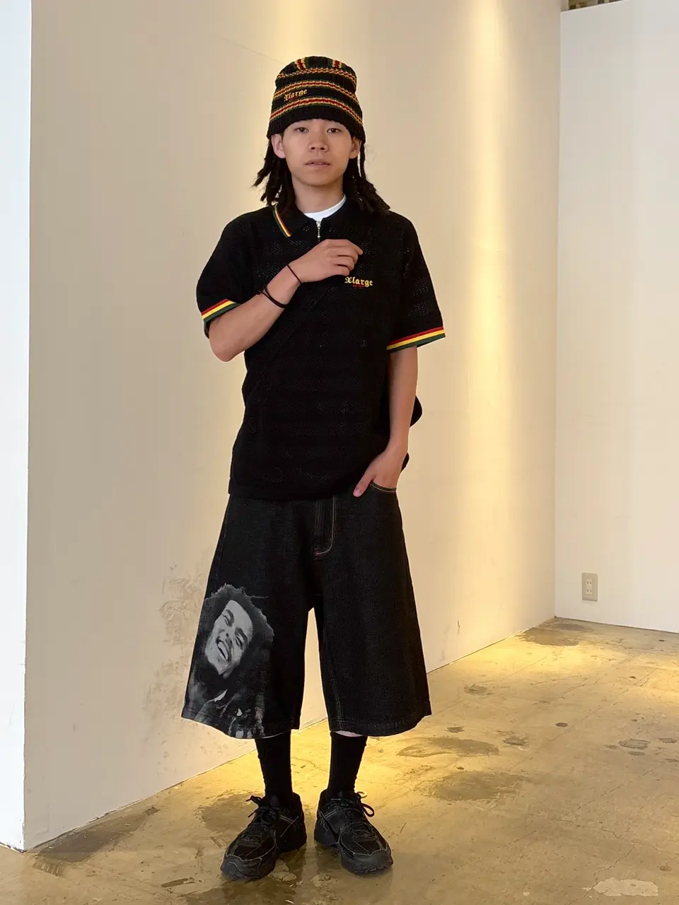 XLARGE×BOB MARLEY KNIT SHOULDER BAG – calif（カリフ）公式サイト