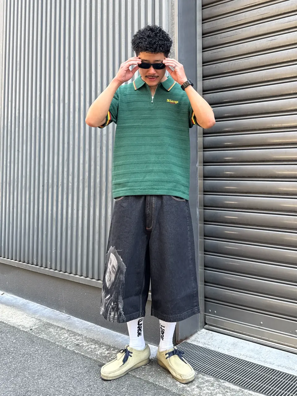 XLARGE×BOB MARLEY DENIM SHORTS – calif（カリフ）公式サイト