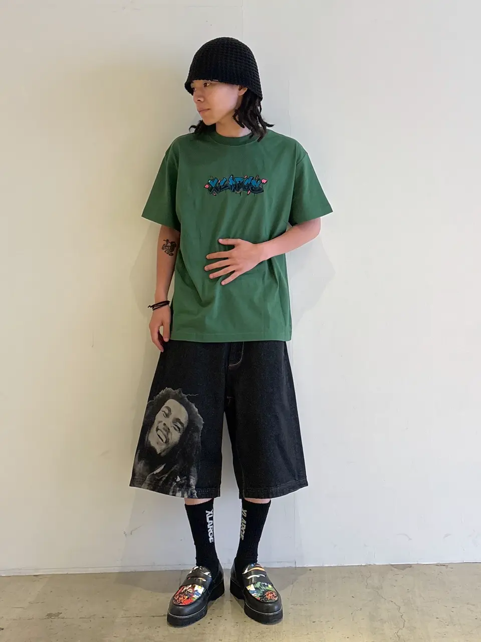 XLARGE×BOB MARLEY DENIM SHORTS XLARGE×BOB MARLEY DENIM SHORTS – calif（カリフ）公式サイト