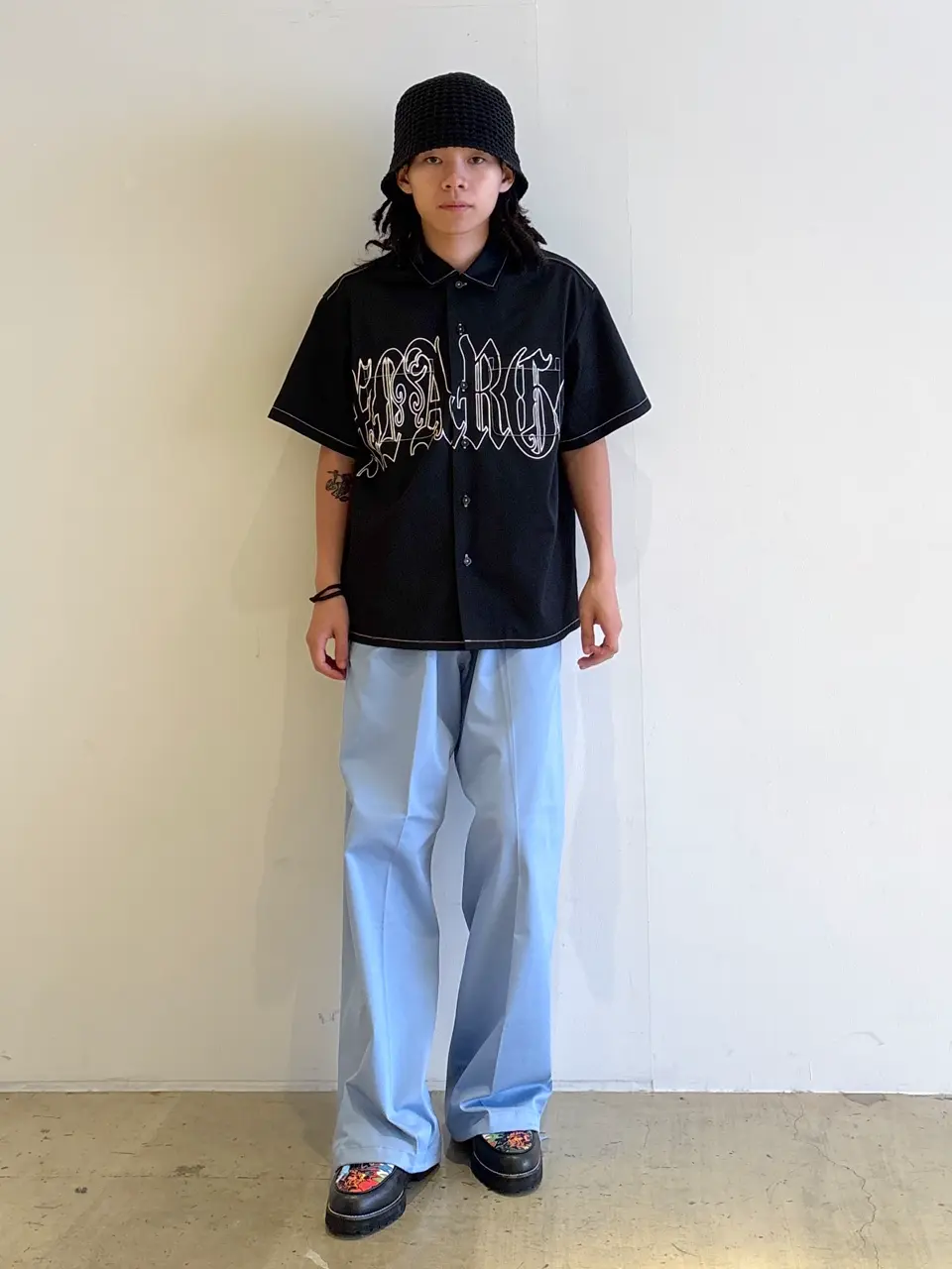 OLD ENGLISH S/S WORK SHIRT – calif（カリフ）公式サイト