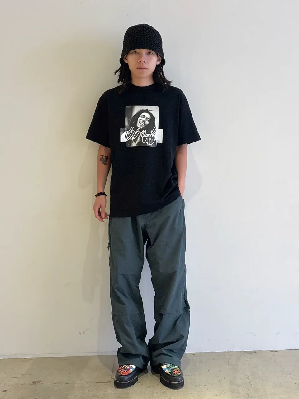 【希少/送料・関税無料/コラボ】BOB FRAMES TEE XLARGE×BOB MARLEY BOX LOGO S/S TEE – calif（カリフ）公式サイト