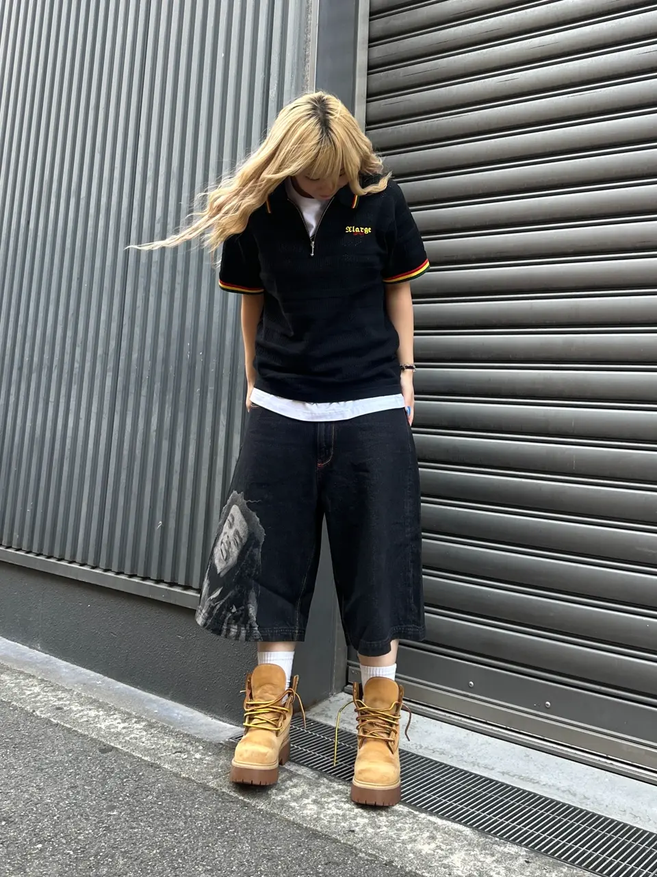 XLARGE×BOB MARLEY DENIM SHORTS スタッフ一覧