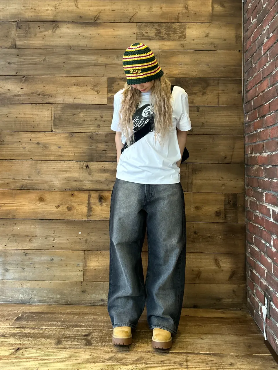 ボブ・マーリー コラボ ショルダーバッグ New bag adidas × Bob Marley