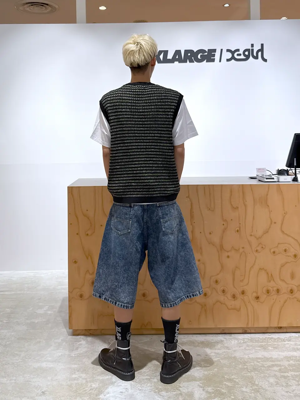 OLD ENGLISH DENIM SHORTS – calif（カリフ）公式サイト