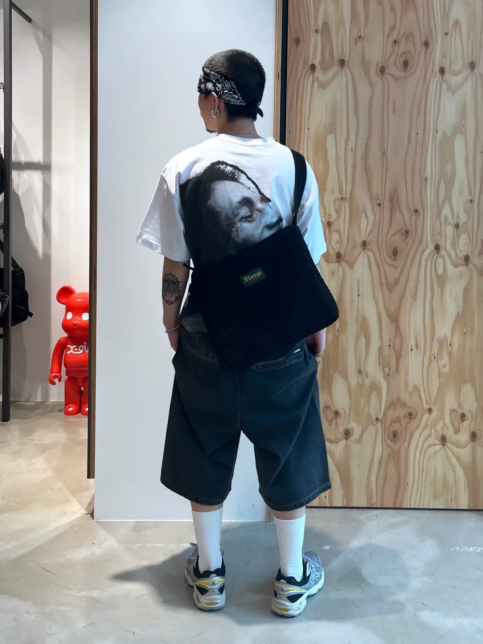 XLARGE×BOB MARLEY KNIT SHOULDER BAG – calif（カリフ）公式サイト
