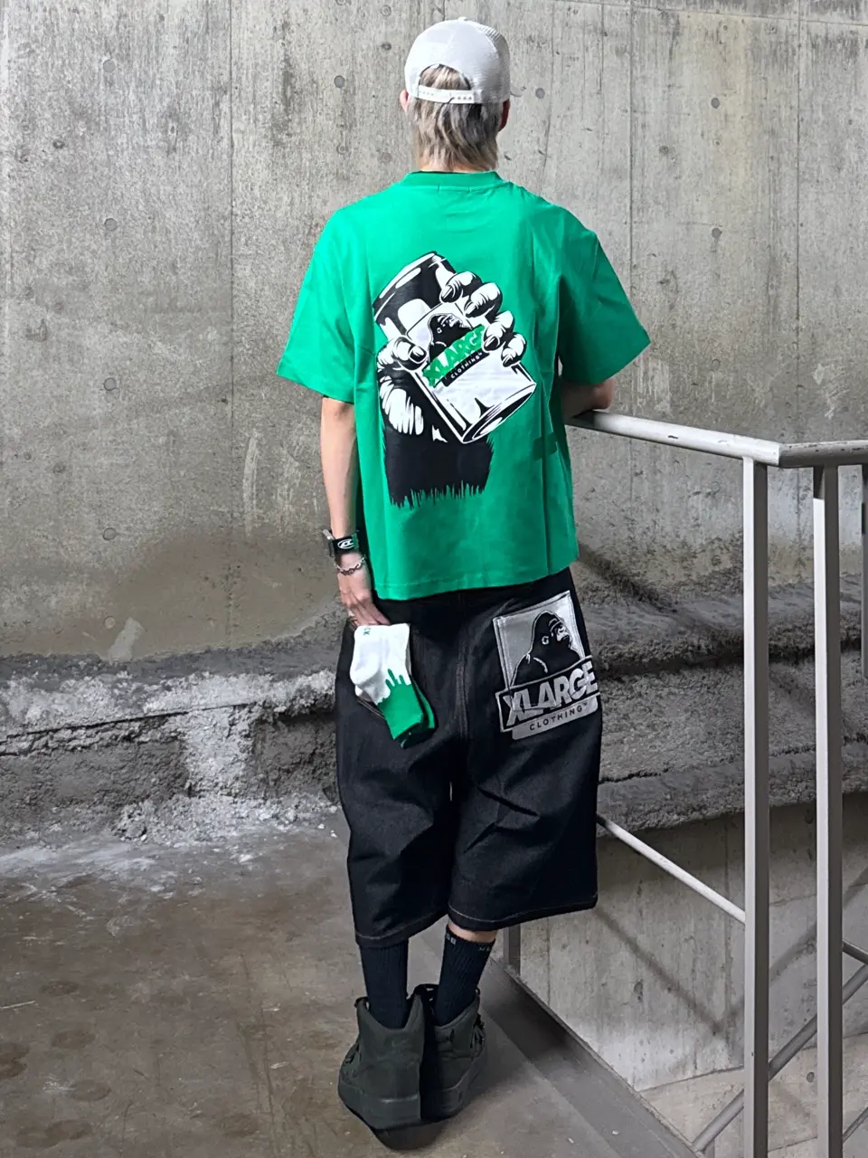 XLARGE×LIXTICK MYSTERY TENUGUI CAN – calif（カリフ）公式サイト