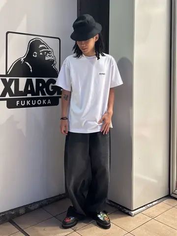 OLD ENGLISH BAGGY DENIM PANTS – calif（カリフ）公式サイト