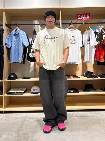 OLD ENGLISH BAGGY DENIM PANTS – calif（カリフ）公式サイト