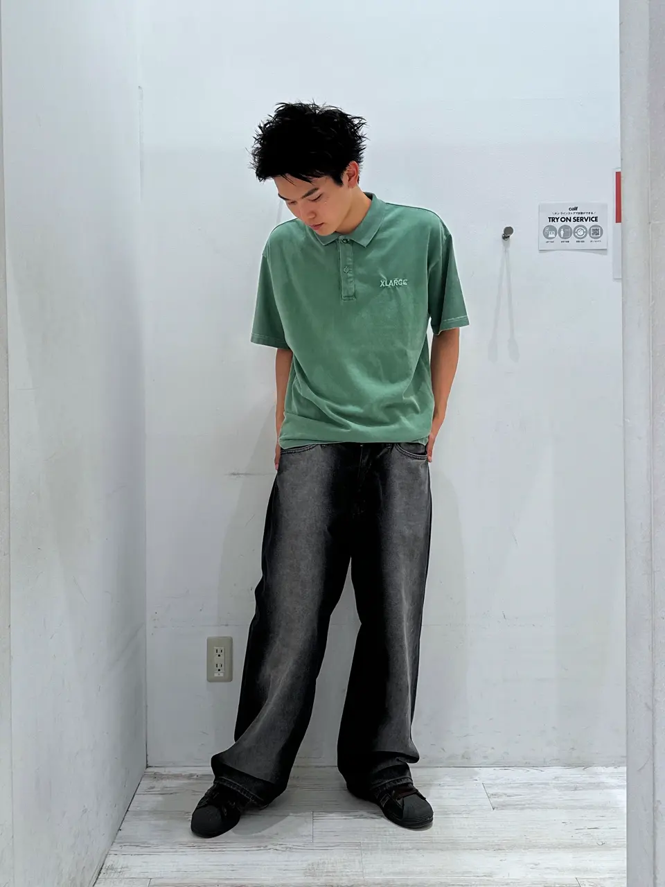 FADED BAGGY DENIM PANTS – calif（カリフ）公式サイト