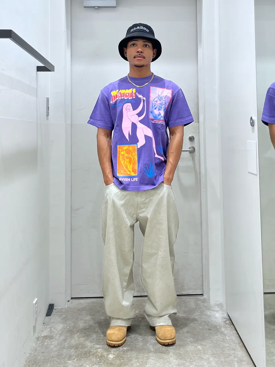 XLARGE ラガーシャツ がーどまん ルーズシルエット カットソーラガーシャツ【大きいサイズ】 通販
