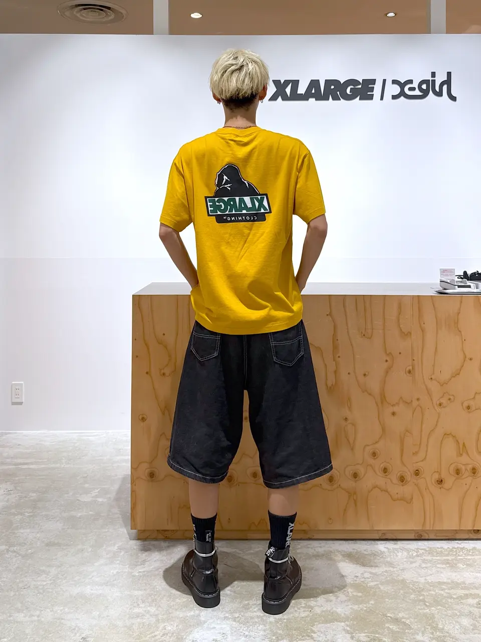 OLD ENGLISH DENIM SHORTS – calif（カリフ）公式サイト