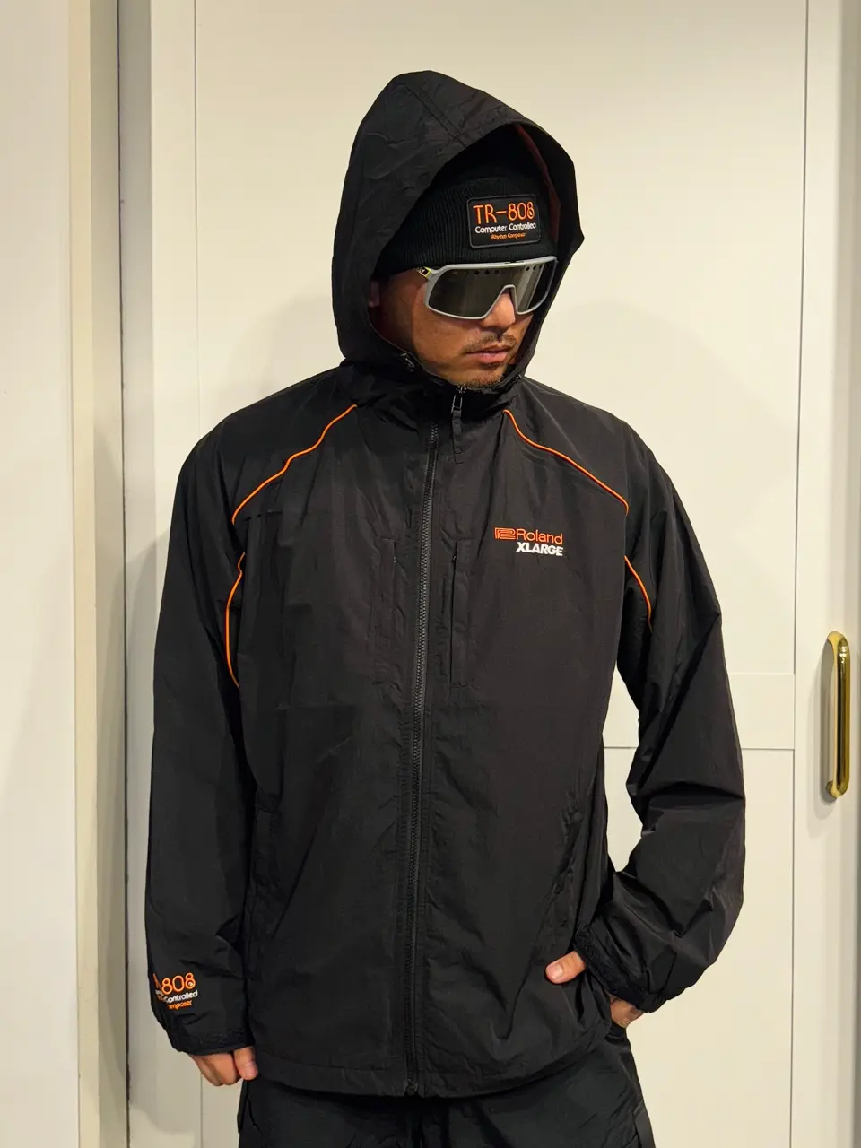 XLARGE×ROLAND PIPING HOODED JACKET – calif（カリフ）公式サイト