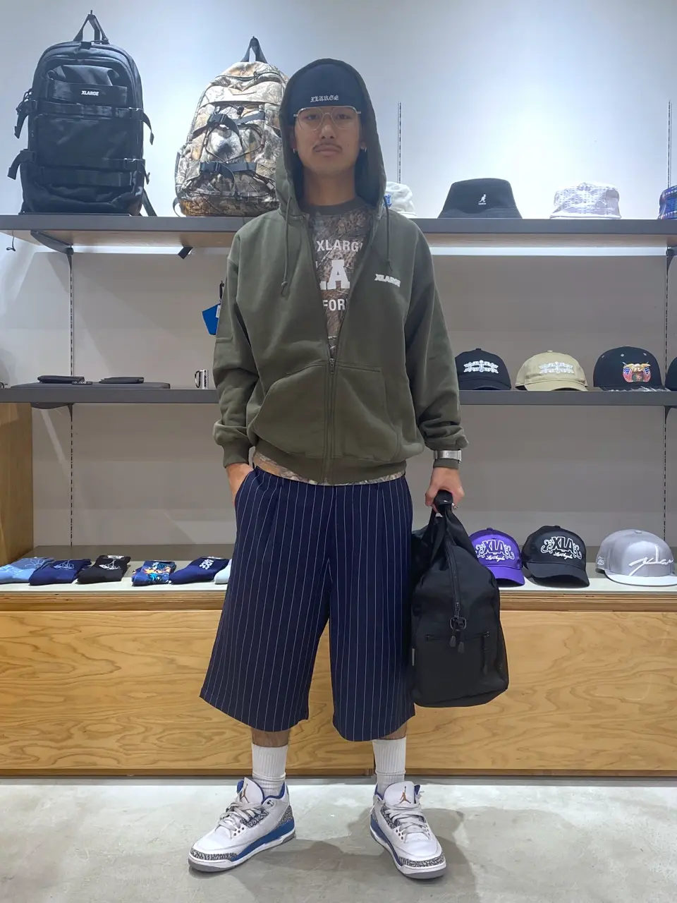 【追加料金用】ラージサイズ変更 XLARGE（エクストララージ） – calif（カリフ）公式サイト