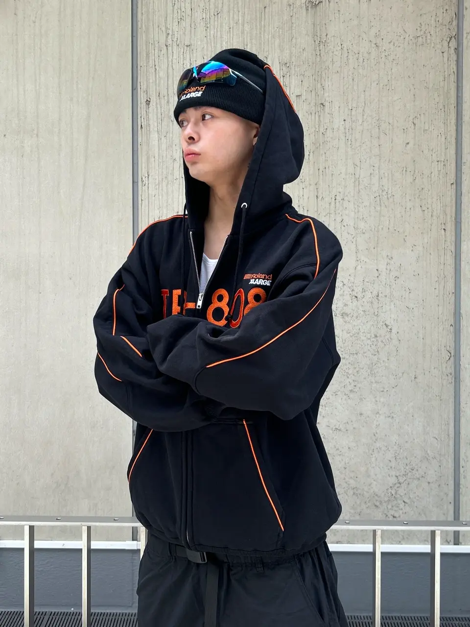 XLARGE×ROLAND PIPING HOODED SWEATSHIRT – calif（カリフ）公式サイト