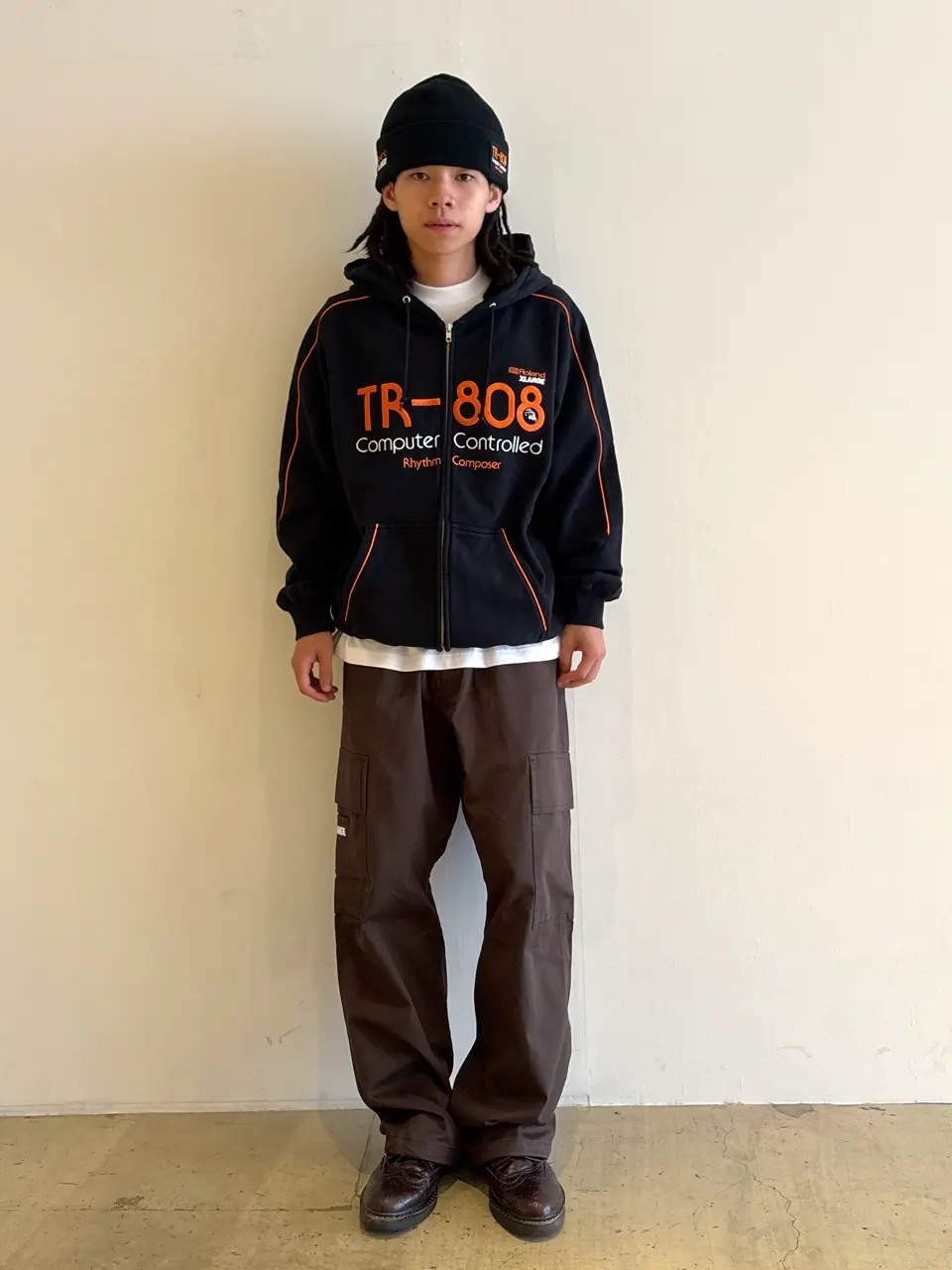 XLARGE×ROLAND BEANIE – calif（カリフ）公式サイト