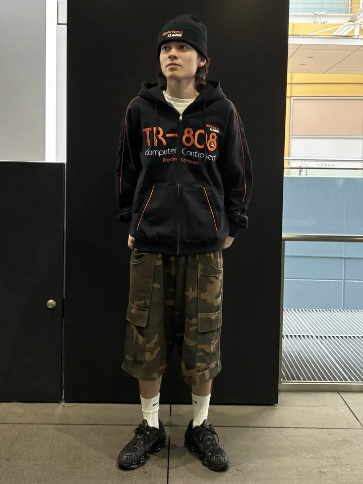 XLARGE×ROLAND BEANIE – calif（カリフ）公式サイト