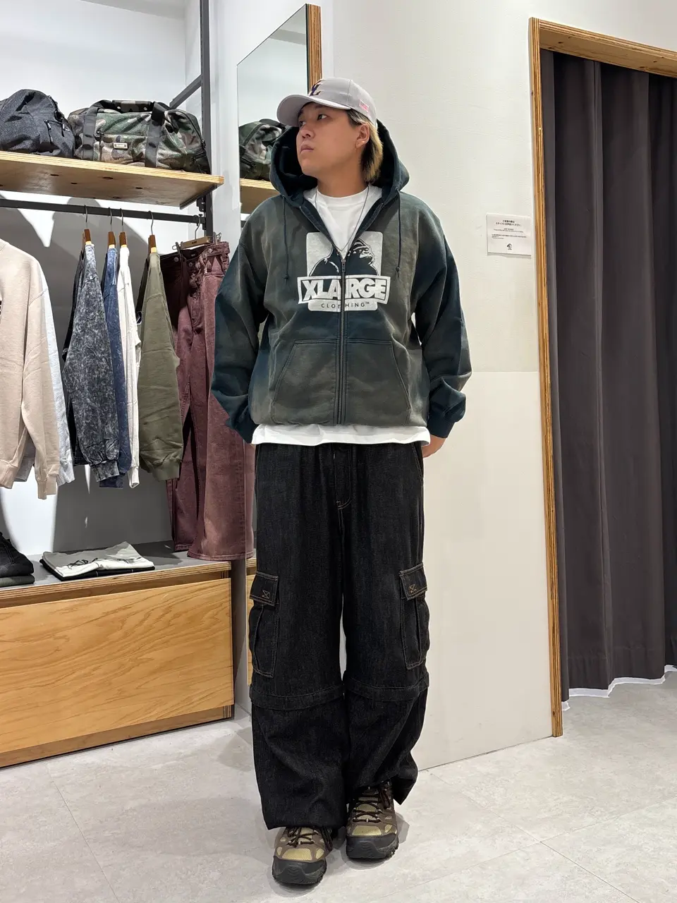 【24時間以内/匿名配送】カツヤクガールズ DJ MAO ジャケット XLサイズ 24時間以内/匿名配送】カツヤクガールズ DJ MAO ジャケット XL