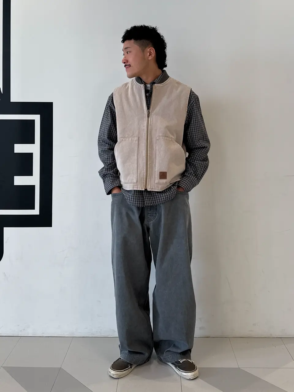 PATCHED CANVAS VEST – calif（カリフ）公式サイト