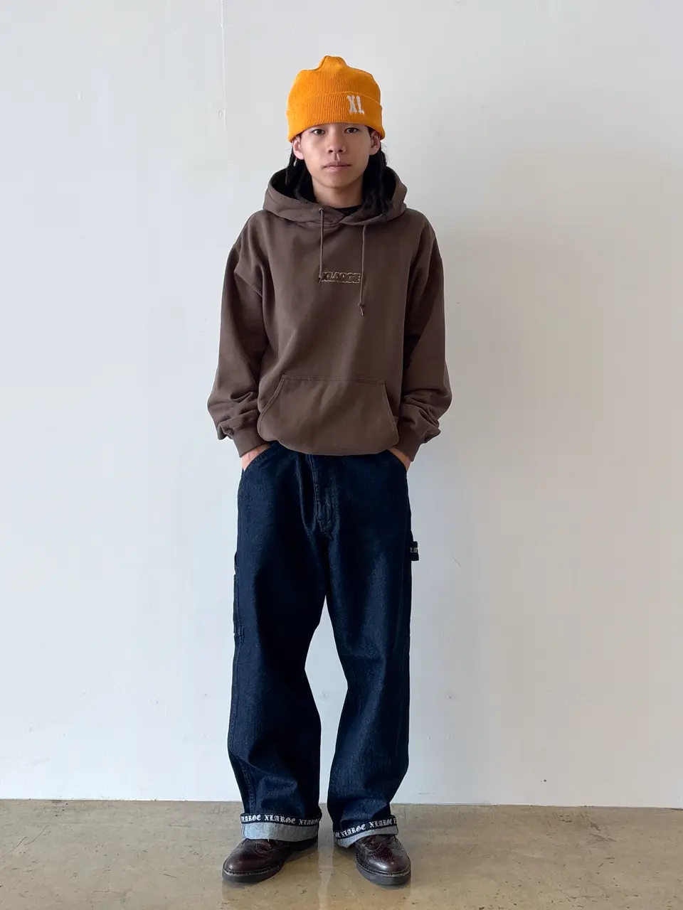 EXPO PCF スウェット-サイズL EXPO 2025》 417 × SPORTS WEAR（スウェット）｜417 EDIFICE