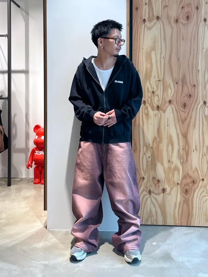 BACKSIDE OG W-ZIP HOODED SWEAT SHIRT – calif（カリフ）公式サイト