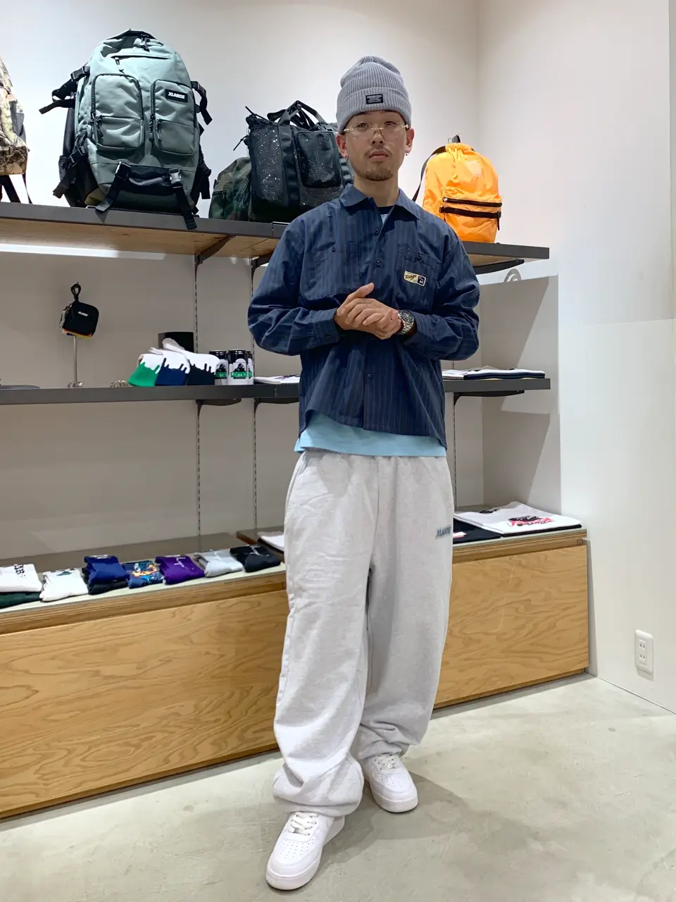 【希少】EGOIST DMMくじ B賞ビッグシルエット egst スウェット 希少】EGOIST DMMくじ B賞ビッグシルエット egst スウェット