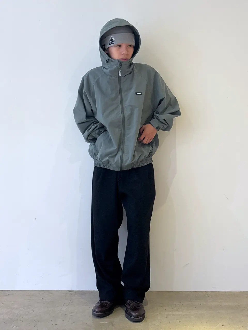 RAGLAN HOODED JACKET – calif（カリフ）公式サイト